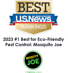 Mosquito Joe voted #1 for Best Eco-Friendly Pest Control by US News